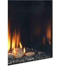 Majestic BGK-60 60 in. Reflective Black Ceramic Glass Liner Kit