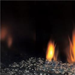 BLPVFC32C Black Porcelain Liner for Symphony & VCF Series 32 Fireplace