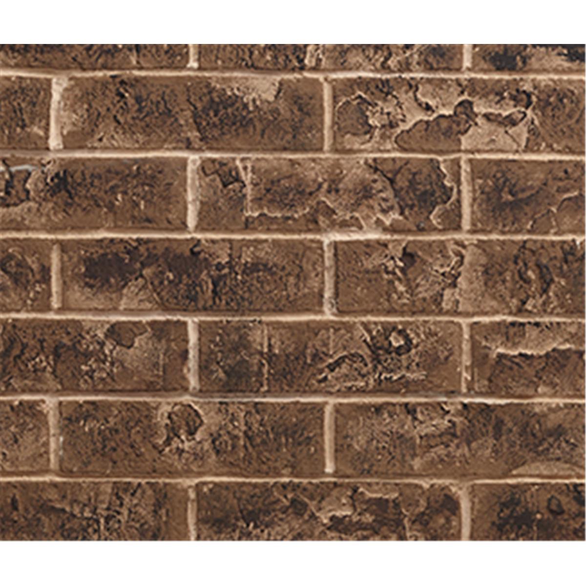 36 in. Brick InIterior Panels, Tavern Brown