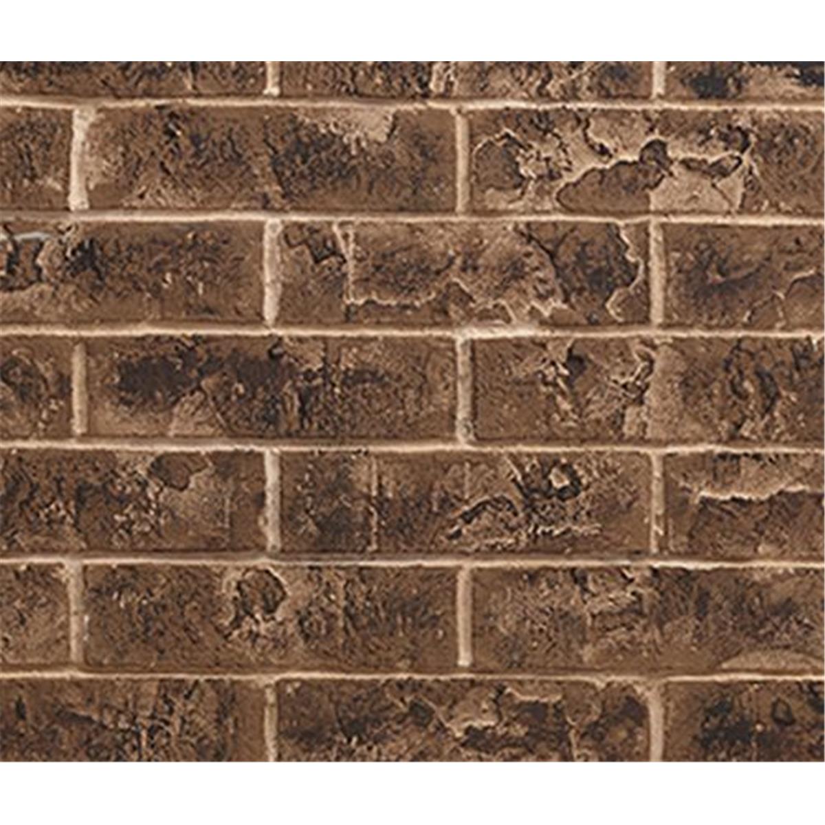 Brick Interior Panels - Tavern Brown - 42in. Fireplace - Durable Design