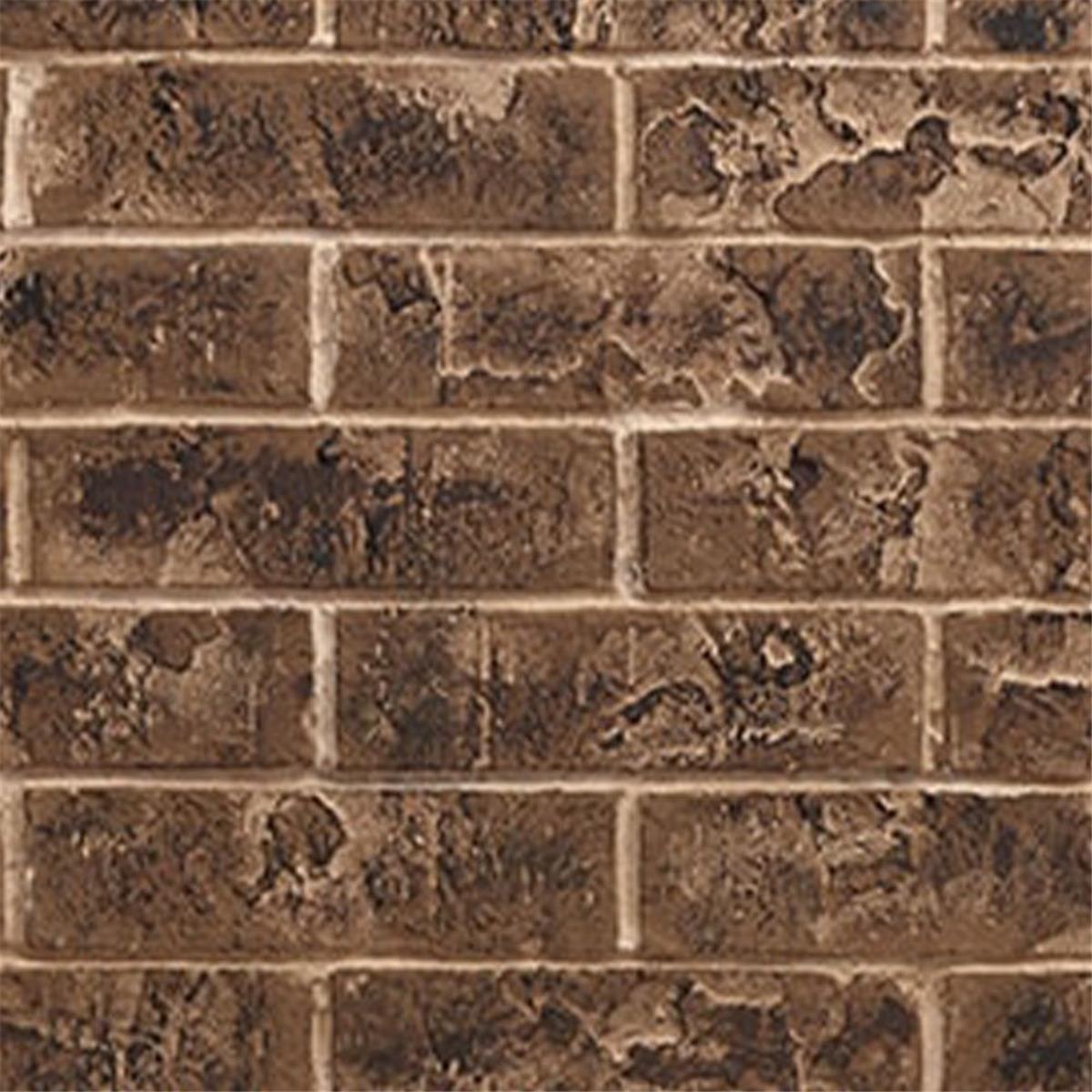 Majestic BRICKMI30TB 30 in. Traditional Brick Interior Panels, Tavern Brown
