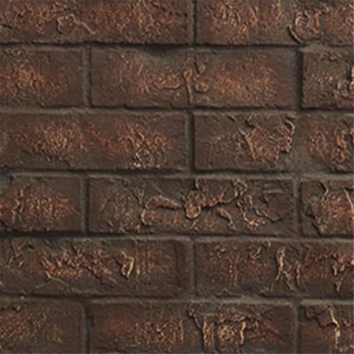 Cottage Red Brick Interior Panel - 35 in. - Optional Accessory for Ruby Inserts
