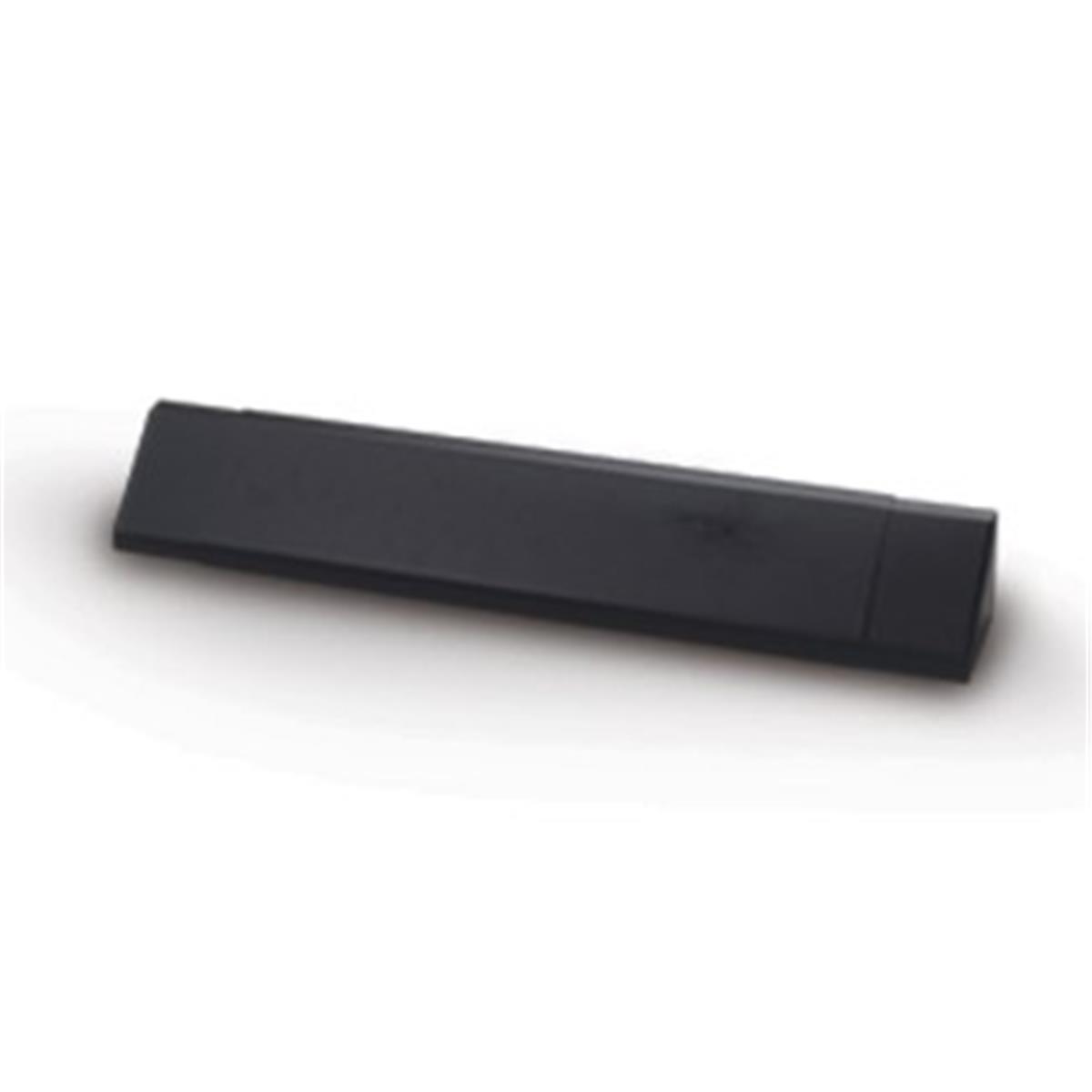 28-48 in. Flat Adjustable Canopy, Black