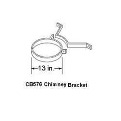 Highly Efficient Chimney Bracket Kit