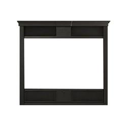 Picture of Monessen Hearth CFX24TFB Transitional Face Fireplaces&#44; Black