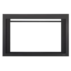 Majestic CSFI25BK 25 in. Clean Screen Front, Black