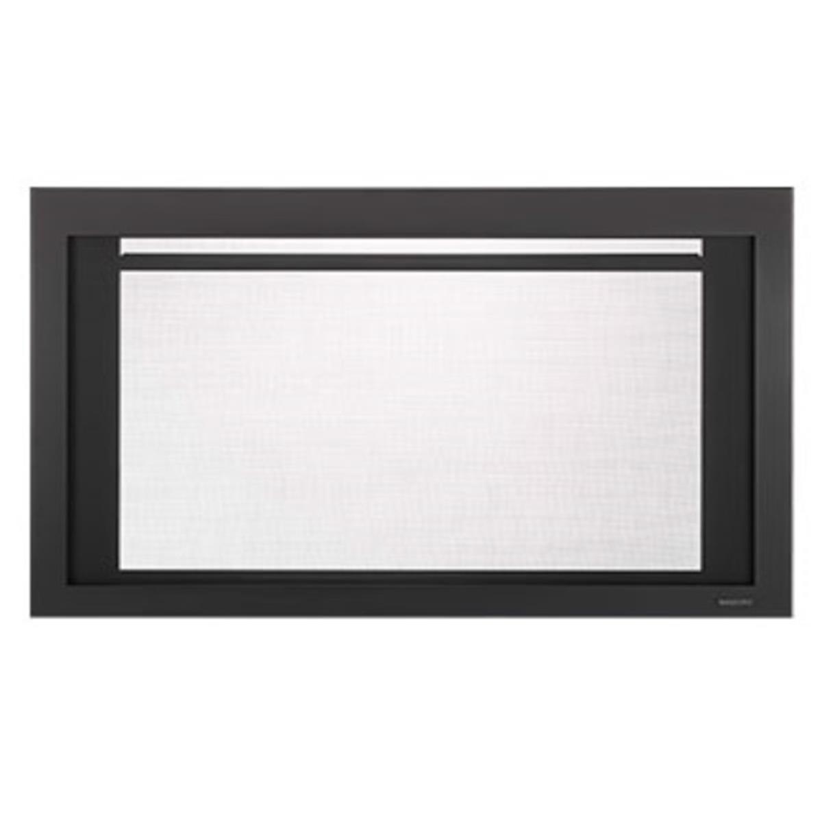 Picture of Majestic CSFI30BK 30 in. Clean Screen Front&#44; Black