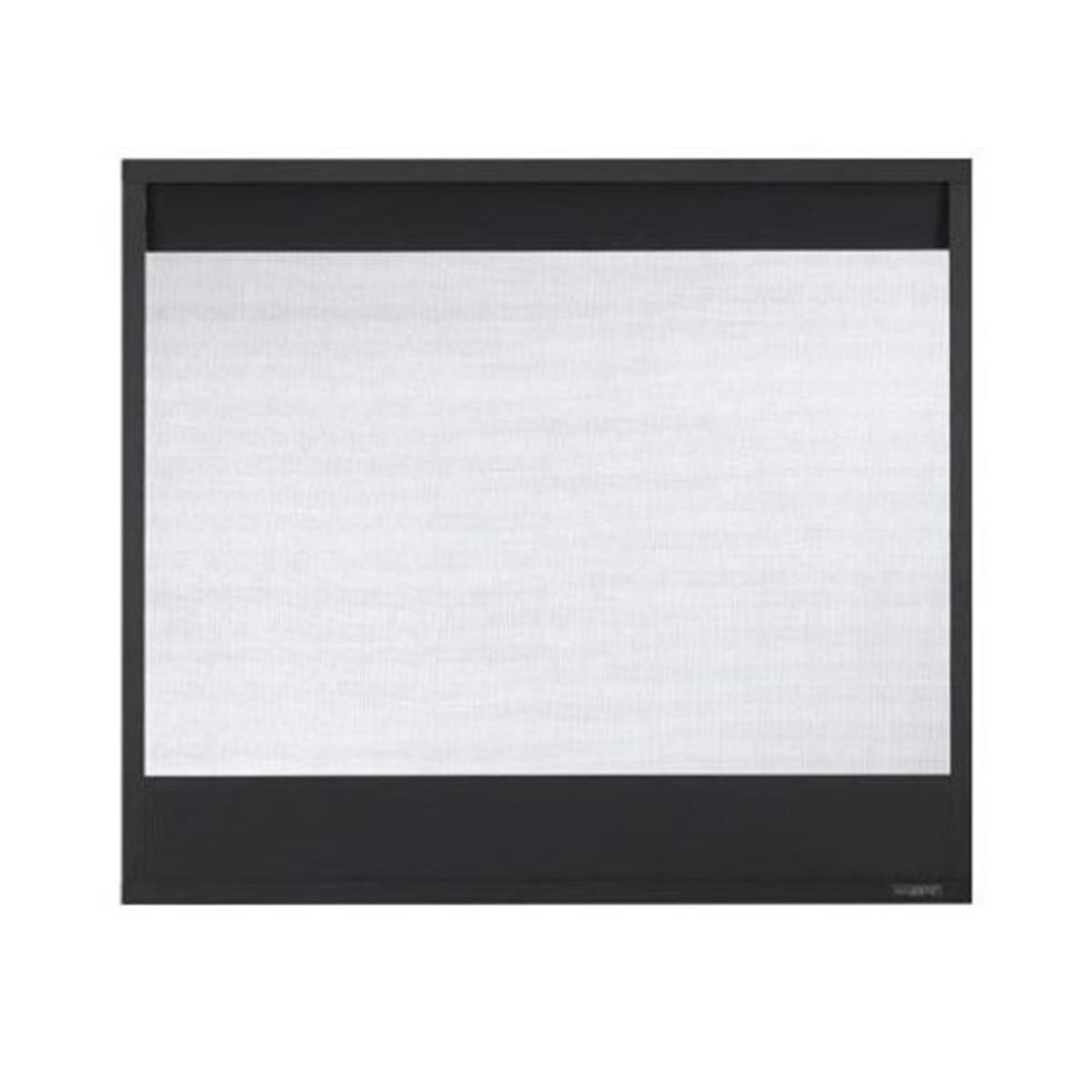 Majestic DBM42BK 42 in. Decorative Mesh Inside Fit Front, Black