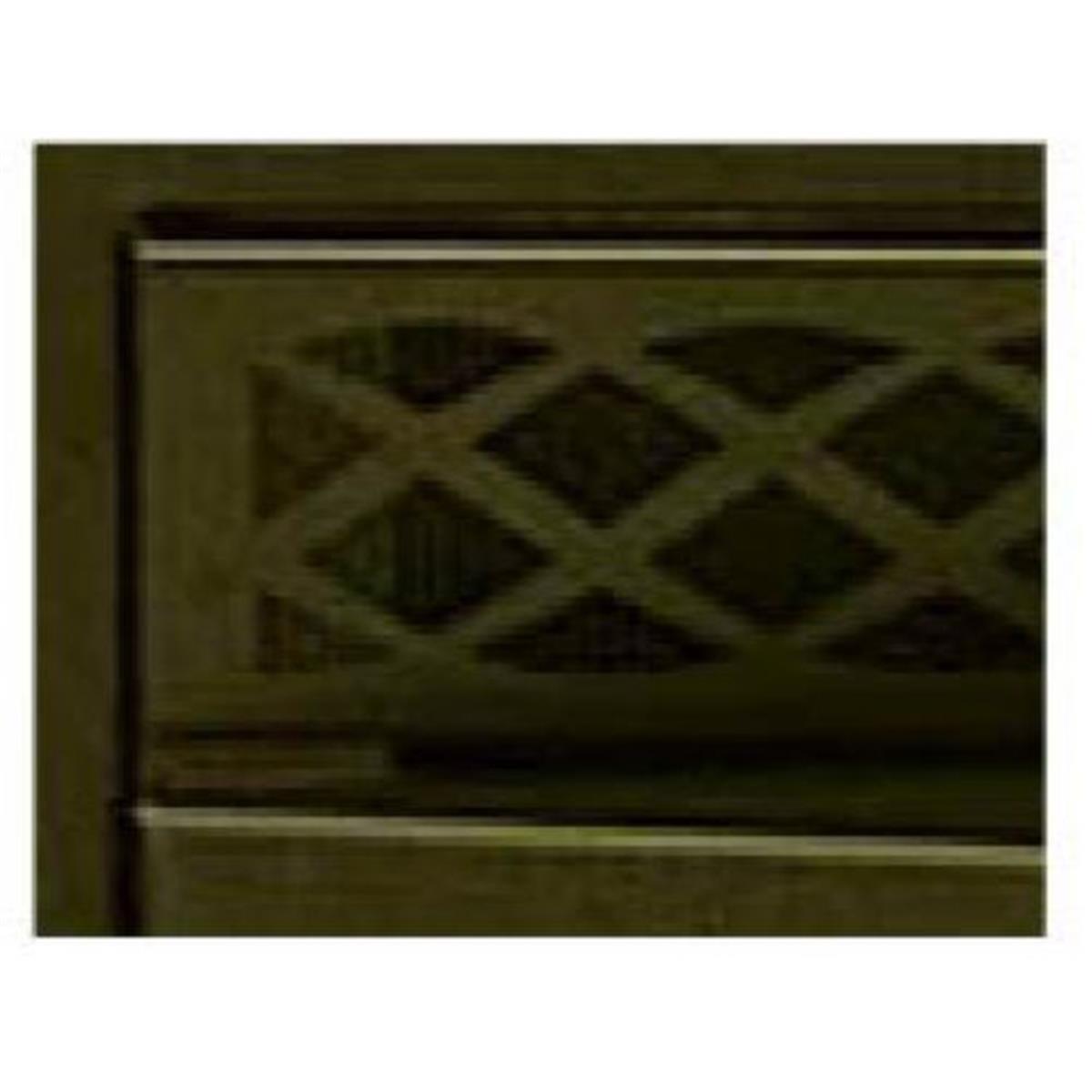 Majestic DC32FPB 32 in. Filigree Panels, Black