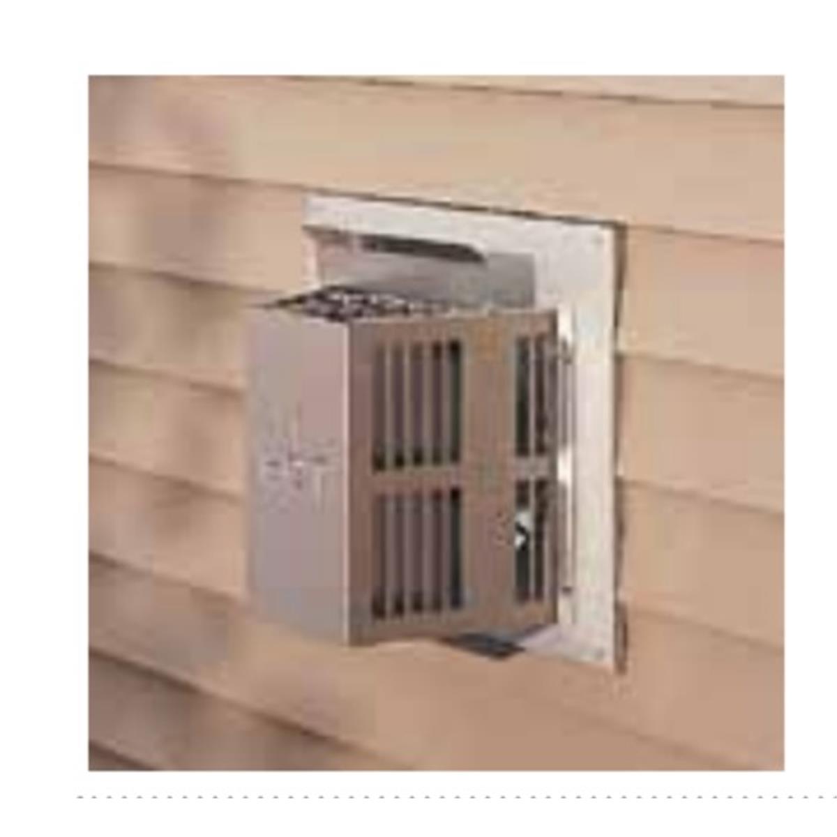 Horizontal Termination Cap with Short Flue