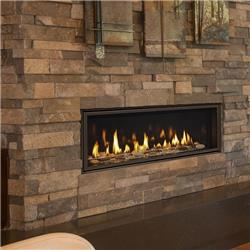 Picture of Majestic ECHEL36IN-C 36 in. Direct Vent Fireplace with IntelliFire Touch Ignition System - Natural Gas