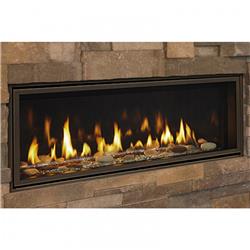 Picture of Majestic ECHEL48IN-C 48 in. Echelon II Direct Vent Fireplace with IntelliFire Plus Ignition, Natural Gas