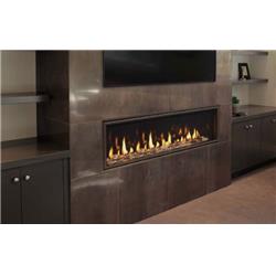 Majestic ECHEL60IN-C 60 in. Echelon II Top Direct Vent Natural Gas Fireplace with Intellifire Touch Ignition System -  Majestic Pet Products