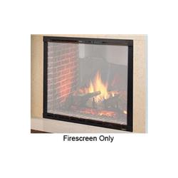 Picture of Majestic Fireplace Products FSMQ42STCH 42 in. See Through Front Firescreen&#44; Charcoal