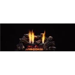 24 in. 37, 000 BTU Glow Natural Gas Getter Burner