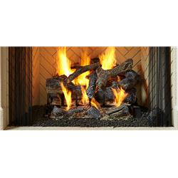 Picture of Heat N Glo GO324-IPI-NG-HK 24 in. Fireside Grand Oak Log Set with 3-Tier IPI Hearth Kit