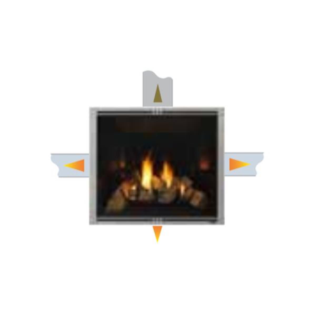 Majestic HEATZONEGAS Heat Zone Kit