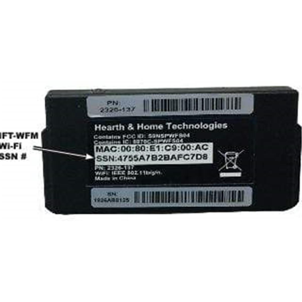 Majestic  IntelliFire Wi-Fi Module with iOS & Android App