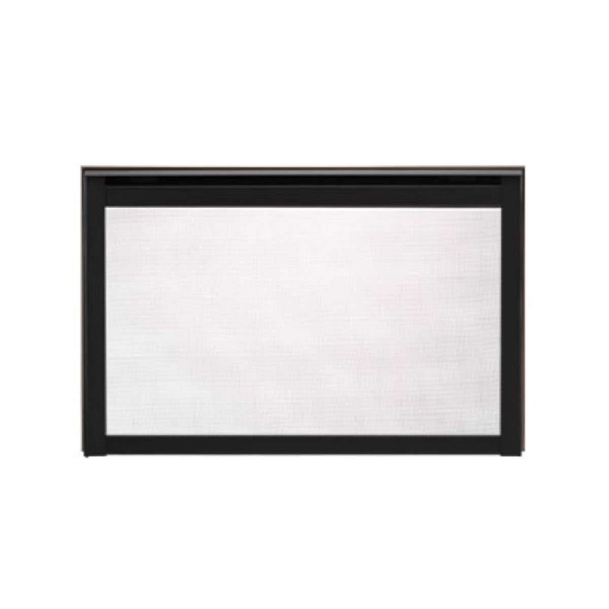 30 in. Front Inside Fit Screen, Black