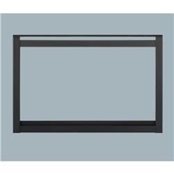 INFIT-35-BK 35 in. Front Inside Screen, Black