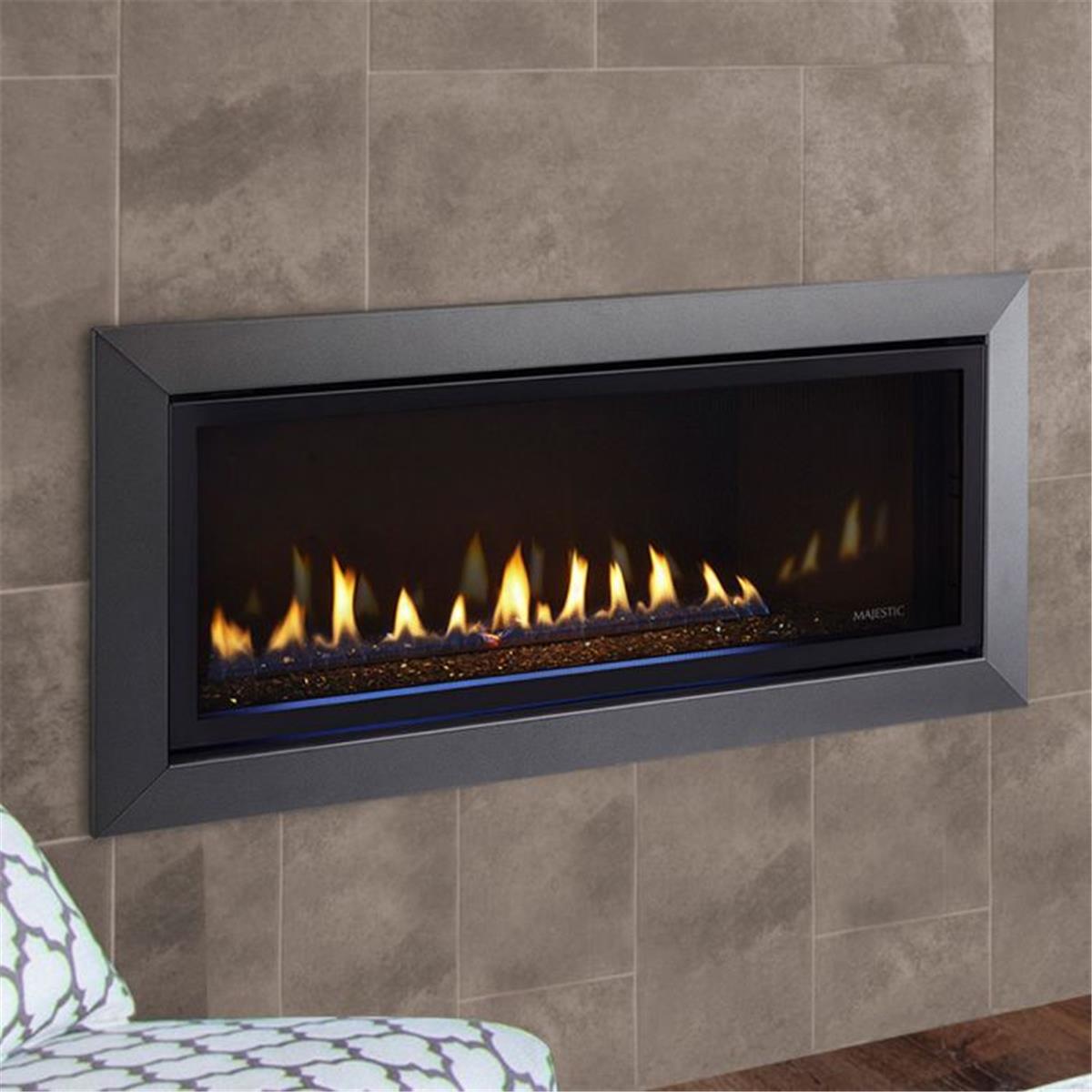 Majestic JADE42IN-B 42 in. Jade Direct Vent Gas Fireplace with Intellifire Touch Ignition System -  Majestic Pet Products