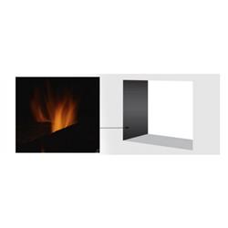 Picture of Majestic Fireplace LINER-36ST 36 in. Reflective Black Glass Interior Panels