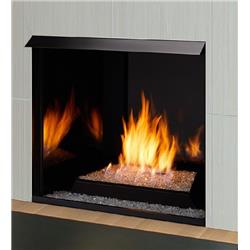 30 in. Contemporary Propane Gas Lyric Burner with Millivolt Control