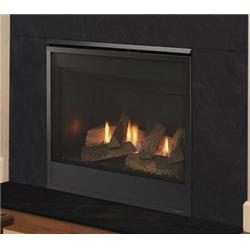 Picture of Majestic MERC32IN 32 in. Mercury Direct Vent Natural Gas Fireplace&#44; Top & Rear Vent with Intellifire