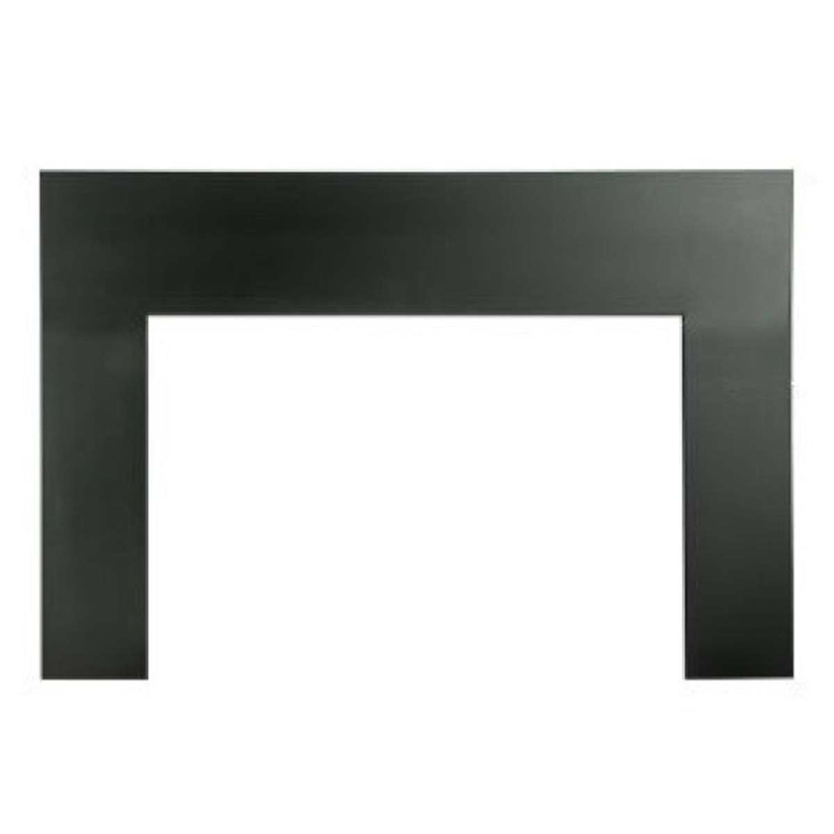 Majestic MI30-4230D-BK 30 in. Surround Fireplace, Black - Meidum