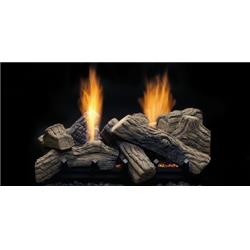 27 in. 39,000 BTU Natural Blaze See-Through Propane Gas Burner