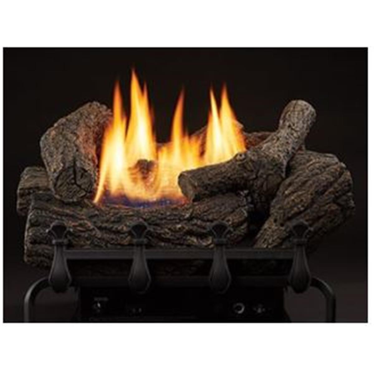 Picture of Majestic PH24R 24 in. Mountain Cedar Refractory 6 - Piece Log Set