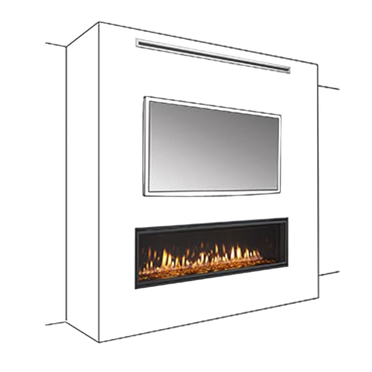 Majestic PH-FRT Passive Heat Management Kit for Front or Top Discharge