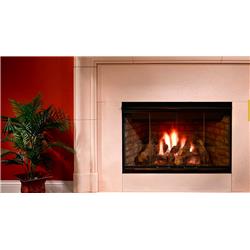 Picture of Majestic RBV4236IT 36 in. Reveal Open Hearth B-Vent Gas Fireplace Radiant Unit with IntelliFire & Traditional Brick Refractory Liner