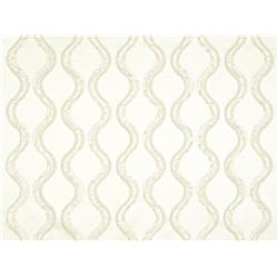 Picture of Covington SILHOUET-141 Jacquard Silhouet 141 Fabric, April Ecru