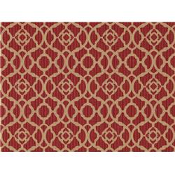 Picture of Covington SAMSON-353 Jacquard Samson 353 Fabric, Crimson Red