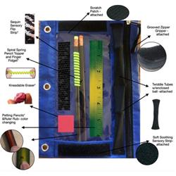 Loaded Fidgety Pencil Pouch with Fidgety Fun & Inside & Out