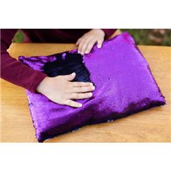Pillow Cover Lap Pad with Flip Sequin Fits - Small