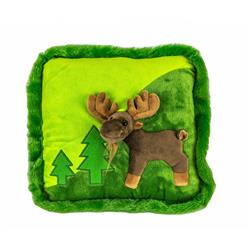 114M Animal Scene Lap Pad with Moose - Medium