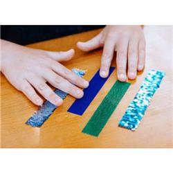 Sensory Strips Adhesive, Assorted Color - Pack of 4