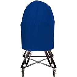 Picture of Covers &amp; All KG-Blue-01 18 oz Kamado Grill Outdoor Patio Cover  Blue - 18 x 40 in.