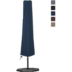 Picture of Covers &amp; All U-M-Blue-01 12 oz Waterproof Patio Umbrella &amp; Parasol Cover  Blue