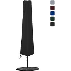 Picture of Covers &amp; All U-T-Black-01 18 oz Waterproof Patio Umbrella &amp; Parasol Cover  Black