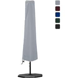Picture of Covers &amp; All U-T-Grey-01 18 oz Waterproof Patio Umbrella &amp; Parasol Cover  Grey