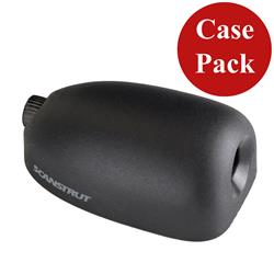 DS-H6-BLK-3 Horizontal Cable Seal Connector, Black - Pack of 3