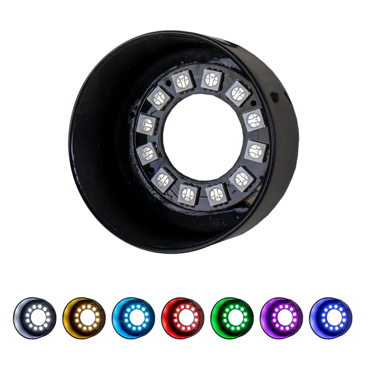 2 in. dia. LED Rod Holder Cap Light