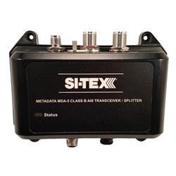 MDA-5H 6.8 x 5.0 x 2.0 in. Hi-Power 5w Sotdma Class B AIS Transceiver with Built-In Antenna Splitter Without Wi-Fi