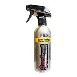 CS 02906 Ceramic Sealant Spray Bottle, Black & White - 473 ml & 16 oz