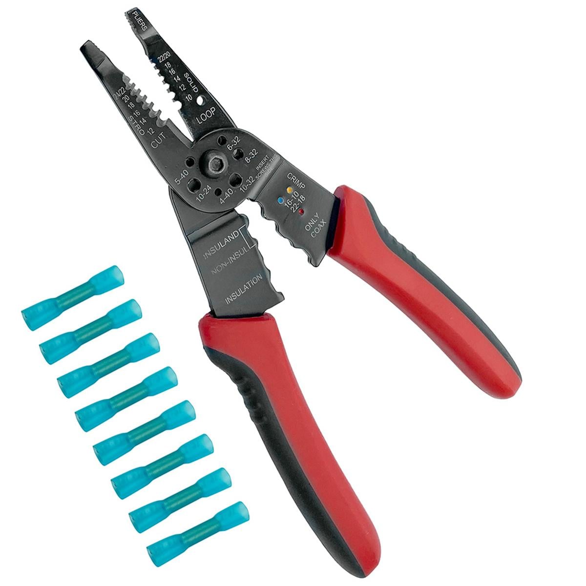 Heat Shrink Kit with 6-in-1 Wire Tool & Connectors