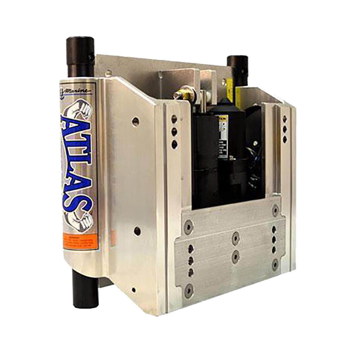 T-H Marine ATLAS 4in Set Back Hydraulic Jack Plate STD Polished