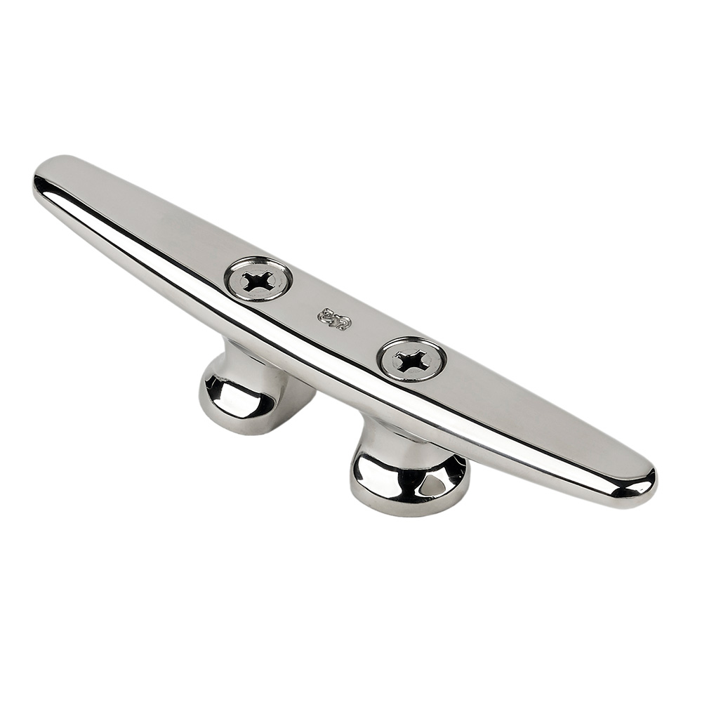 Schaefer Stainless Steel Cleat, 8 in.